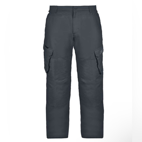 New Grundens Breakwater Pant Dark Slate Gray Waterproof Stretch Fishing 42S Men - Picture 1 of 6